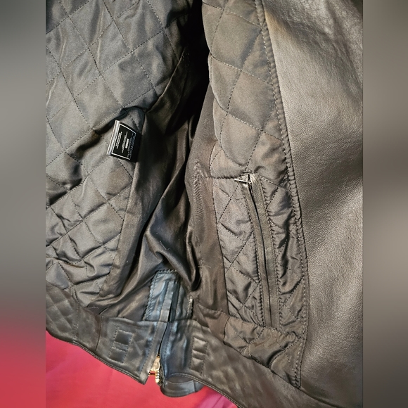 Boda Skins Men's Leather Jacket - Picture 4 of 9